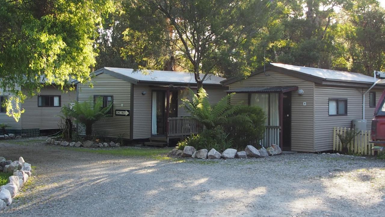 Strahan Retreat Holiday Park Εξωτερικό φωτογραφία