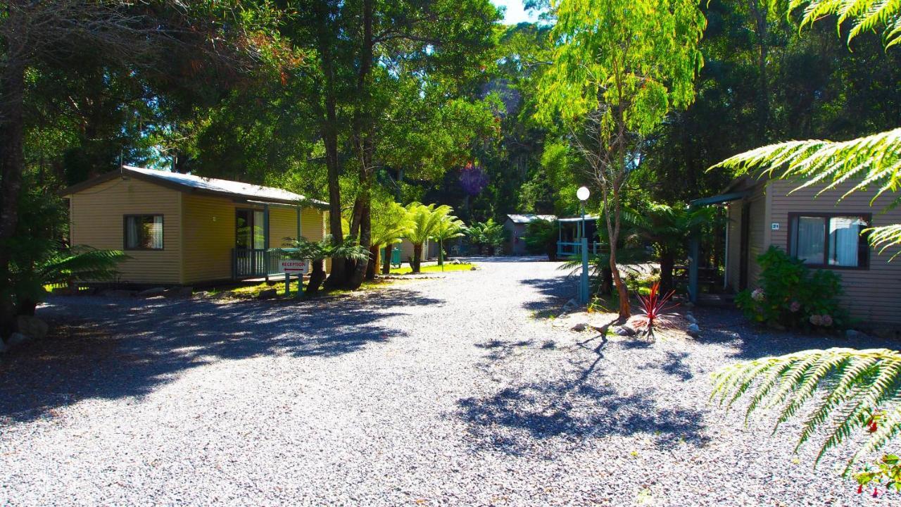 Strahan Retreat Holiday Park Εξωτερικό φωτογραφία