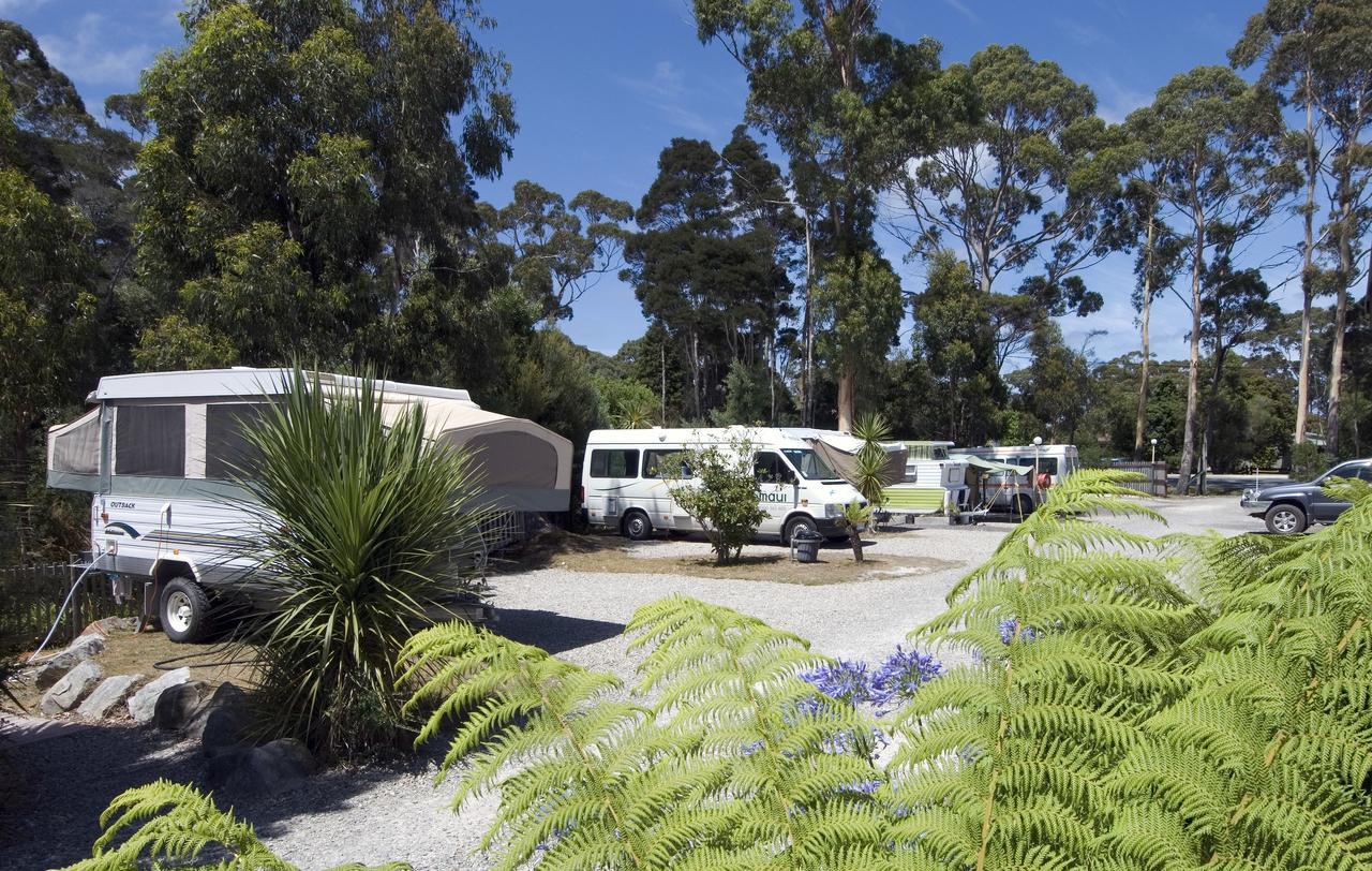 Strahan Retreat Holiday Park Εξωτερικό φωτογραφία