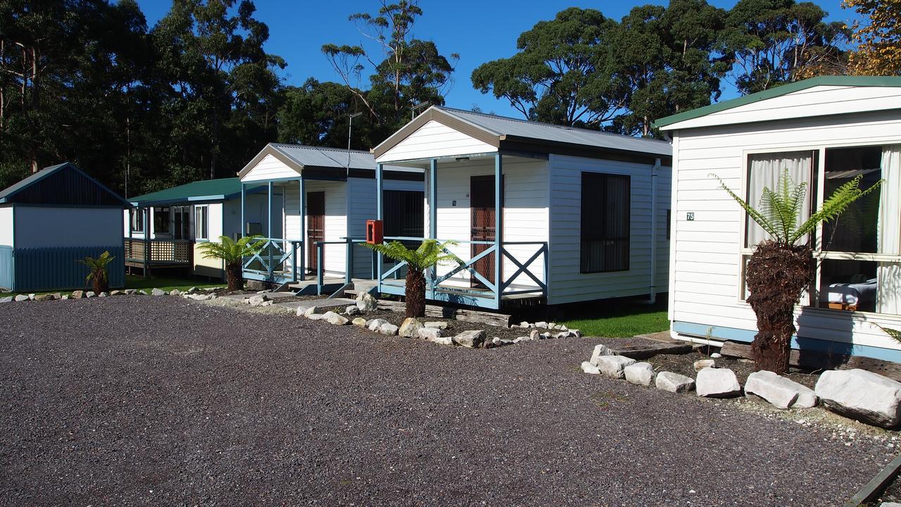 Strahan Retreat Holiday Park Εξωτερικό φωτογραφία