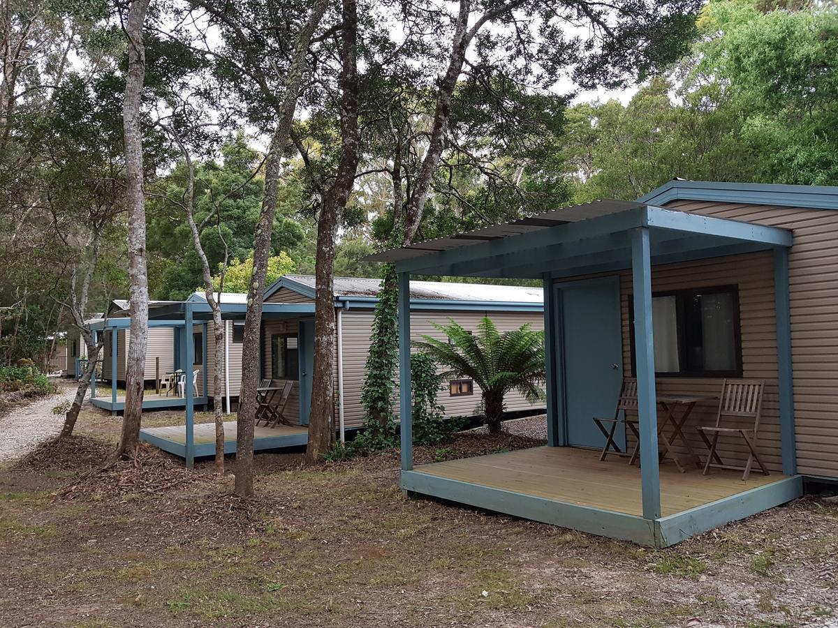 Strahan Retreat Holiday Park Εξωτερικό φωτογραφία