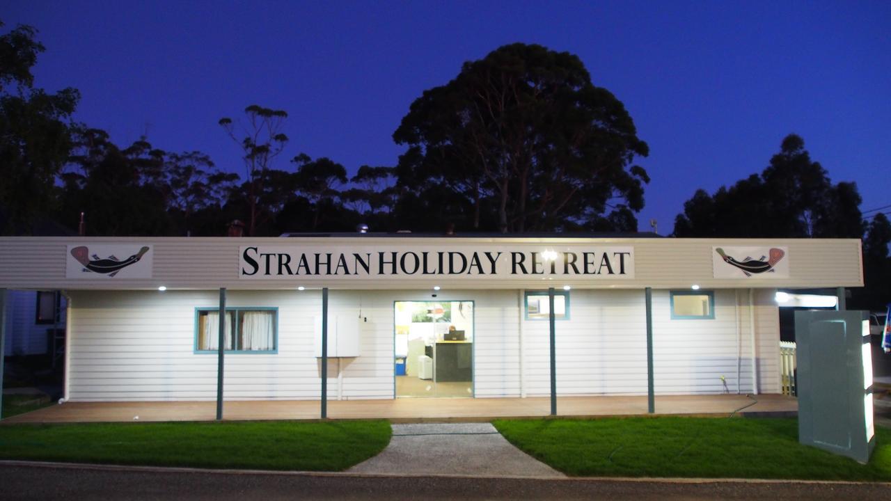 Strahan Retreat Holiday Park Εξωτερικό φωτογραφία
