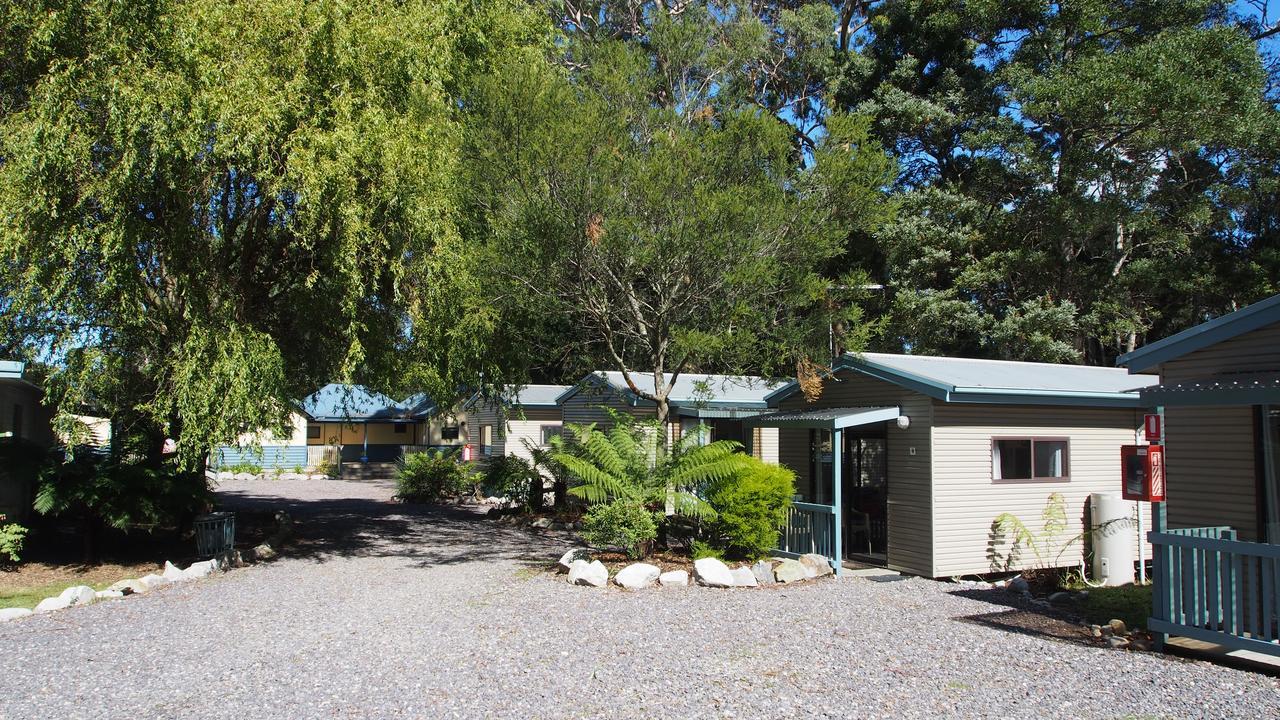 Strahan Retreat Holiday Park Εξωτερικό φωτογραφία